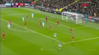 ویدیو: گل اول منچسترسیتی به لیورپول توسط هالند