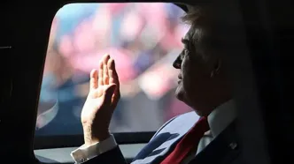 ترامپ: من مسئول حمله اسرائیل به ایران بودم