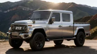 کپی چینی تویوتا لندکروزر در راه است