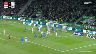 ویدیو: گل اول رئال مادرید به الچه توسط دین هویسن