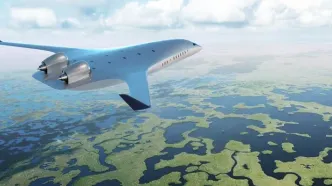 این هواپیمای عجیب، بوئینگ و ایرباس را بازنشسته می‌کند؟