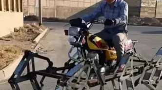 اختراع موتور مریخ‌نوردی توسط مهندس قمی!