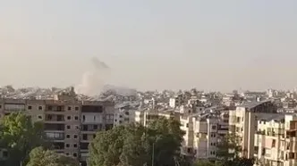 تصاویری جدید از حملات اسرائیل به ضاحیه بیروت +فیلم