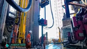 حفاری و تکمیل چاه SPD1- 9 پروژه اینفیل به همت متخصصان پتروپارس