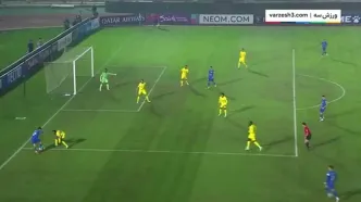 ببینید؛ گل اول استقلال به الوصل توسط سحرخیزان در دقیقه 7