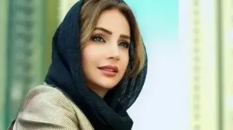 جشن تولد لاکچری شبنم قلی‌خانی در محل کارش در دبی | سورپرایز شبنم قلی خانی با کیک و بادکنک های طلایی + عکس