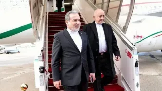 عراقچی وارد فرانسه شد