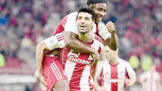 گل پیروزی‌بخش طارمی  برای  المپیاکوس