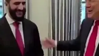 ترامپ به جولانی: چند تا زن داری؟ یکی؟