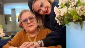 جشن تولد هیجان‌انگیز بهاره رهنما برای مادرش