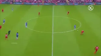 ویدیو: صحنه هایی که به ندرت در فوتبال اتفاق می‌افتد