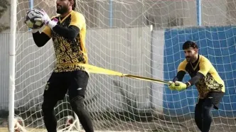 دروازه‌بان استقلال مقابل الوصل مشخص شد