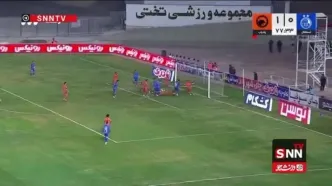 اعلام پنالتی به سود استقلال + ویدیو