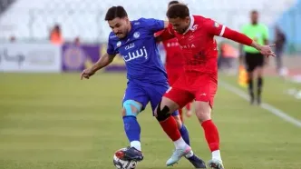 خلاصه بازی پرسپولیس - استقلال خوزستان