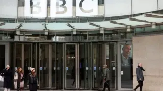 علت استعفا مدیر بی بی سی چه بود؟