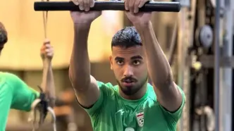 چهارمین اردوی تیم ملی فوتبال ساحلی شروع شد