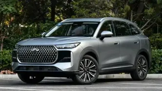 تیگو ۸ مدل ۲۰۲۵؛ شاسی‌بلندی که نگاه‌ها را میخکوب می‌کند!