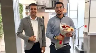 شکار جدید اوسمار در تست پزشکی پرسپولیس