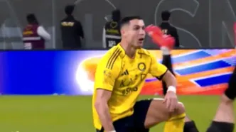 گل قیچی برگردان رونالدو، دنیا را مبهوت کرد!