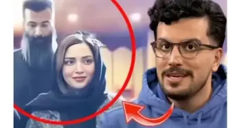 تیکه خنده دار امیرحسین قیاس به ماجرای بادیگارد بهنوش طباطبایی در دفاعیه دکترا/همه طباطبایی ها بادیگارد لازمه/ویدیو