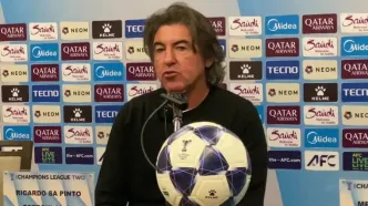 ساپینتو: می‌خواهیم نتیجه دیدار رفت را جبران کنیم