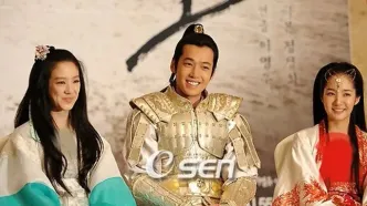 چهرۀ «شاهزاده هودونگ» (سریال جومونگ 3) در روز ترخیص از خدمت سربازی