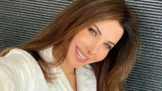 نانسی عجرم خواننده یک انیمیشن ایرانی شد