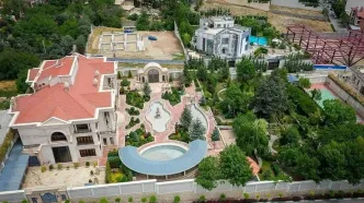 تحویل ویلای ۸ هزار متری متهم ردیف اول چای دبش به بانک ملت