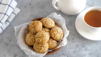 عصرونه امروز: شیرینی سلامت؛ کوکی‌های مقوی و بدون آرد و شکر برای پاییز و زمستان!
