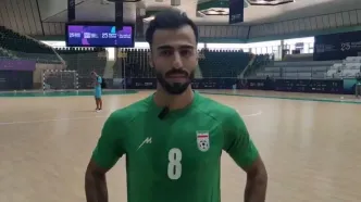 اولادقباد: همه بازیکنان برای دیدار با مراکش آماده هستند