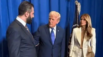 حضور نظامی آمریکا در دمشق برای اسرائیل