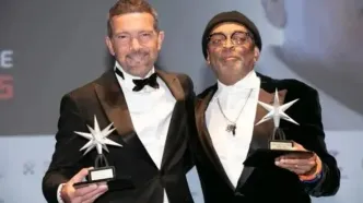 در جشنواره فیلم تورین؛ اسپایک لی و آنتونیو باندراس به هم جایزه دادند