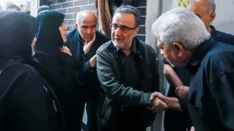 مراسم ترحیم سیدمحمد تاج‌زاده