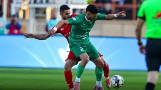 خلاصه بازی: پرسپولیس ۲ - ۱ شمس آذر