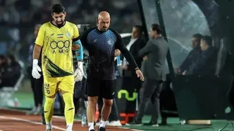 فرعباسی در اولین بازی استقلال در جام حذفی به میدان نمی‌رود