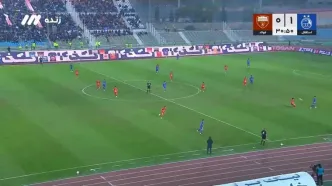 ویدیو: گل اول استقلال به فولاد خوزستان
