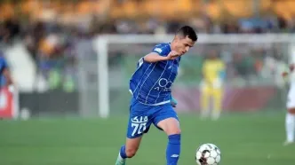 کری جنجالی بازیکن استقلال برای پرسپولیس