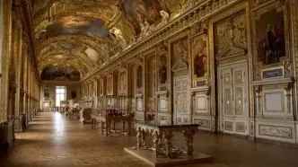 سارق لوور هنگام تماشای فوتبال دستگیر شد!