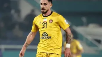 بهترین بازیکن دیدار نسف-تراکتور لوشکیا شد