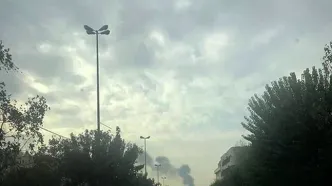 علت بلند شدن دود غلیظ در شرق تهران مشخص شد
