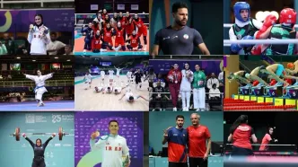 نتایج روز چهارم کاروان ایران در بازی‌های کشورهای اسلامی+ جدول