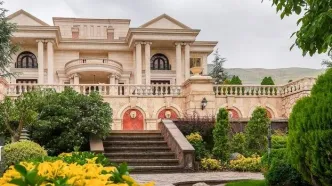ویلای ۸ هزار متری متهم ردیف اول چای دبش به مبلغ بیش از ۵ هزار میلیارد تومان برای رد مال تحویل داده شد