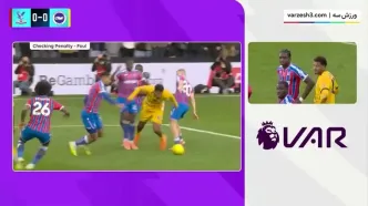 خلاصه بازی کریستال پالاس برایتون را ببینید + ویدیو