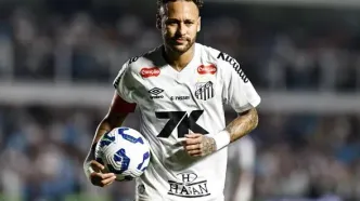 نیمار برای بقای سانتوس به سیم آخر زد