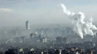 شاخص آلودگی هوای تهران پنجشنبه شب ۶ آذر