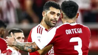 ویدیو| دبل گلزنی مهدی طارمی در شب پیروزی المپیاکوس