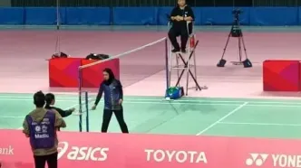 شکست نماینده بدمینتون ایران در نخستین دیدار