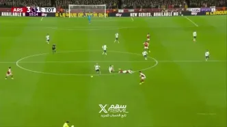 ویدیو: گل اول تاتنهام به آرسنال توسط ریچارلیسون