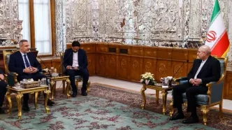 دیدار هاکان فیدان با محمدباقر قالیباف