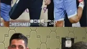 چرا تصویر کنعانی‌زادگان و پزشکیان وایرال شد؟+فیلم